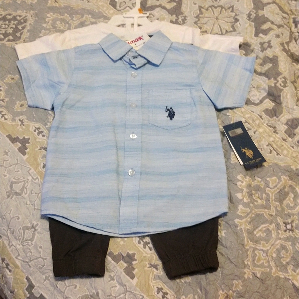 US Polo ASSN 3 Piece - New w/tags